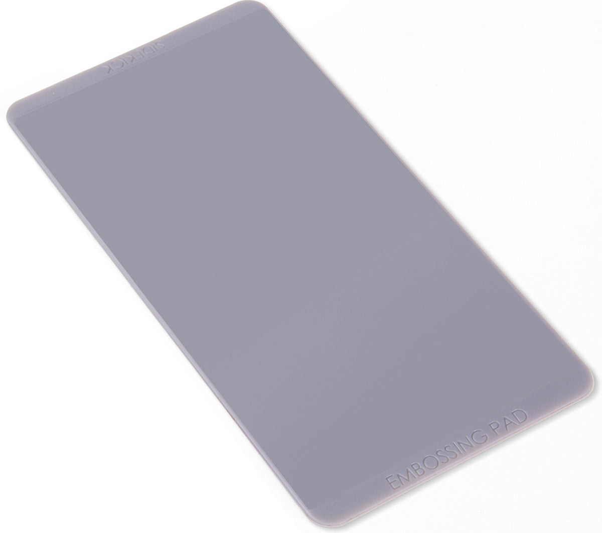 Sizzix Sidekick Embossing Pad - Gray