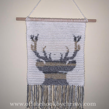 Winter Deer