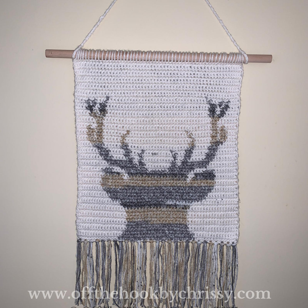 Winter Deer