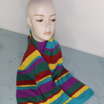 Stripe Scarf Circular