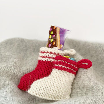 Mini Christmas stocking