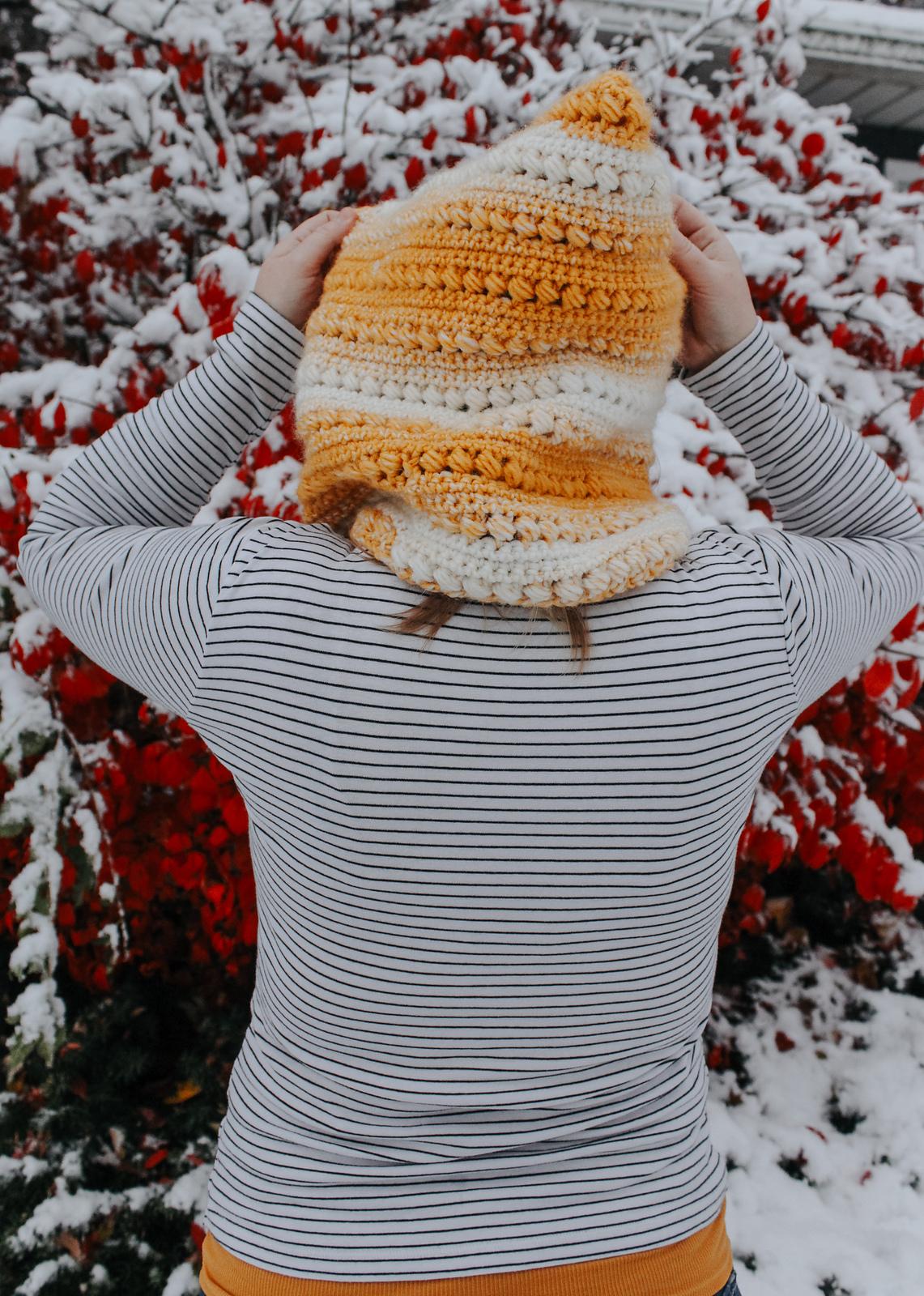 Fallon Hooded Cowl