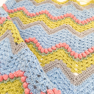 Spring Valley Blanket Pattern