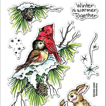 Stampendous Perfectly Clear Stamps - Birds & Bunnies