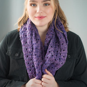 Pelham Bay Shawl