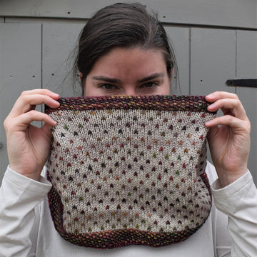Rainbow Drops Cowl