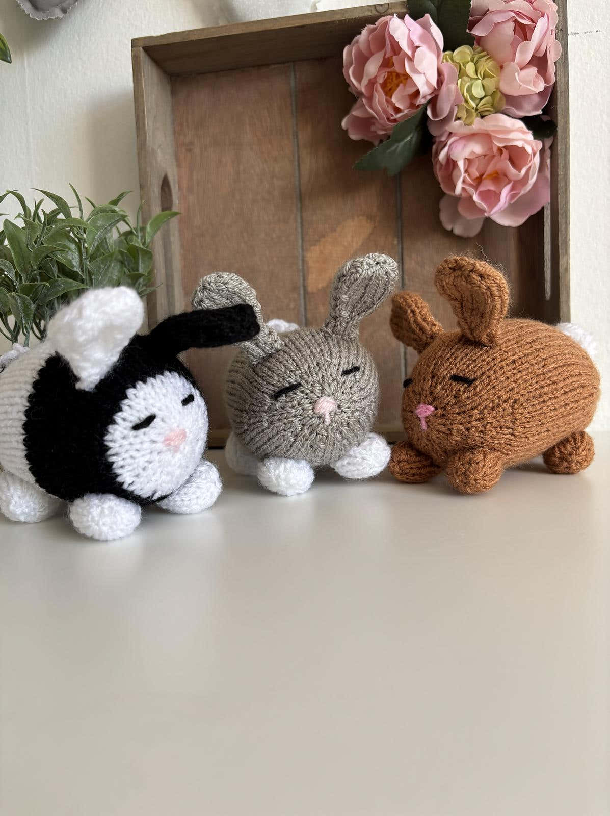 Sleepy Bunny Toy