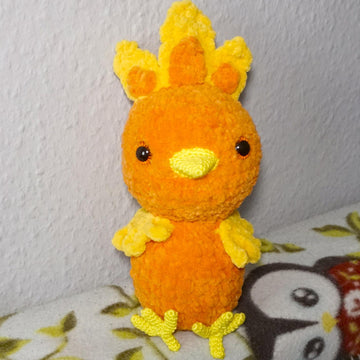 Crochet Pattern Torchic