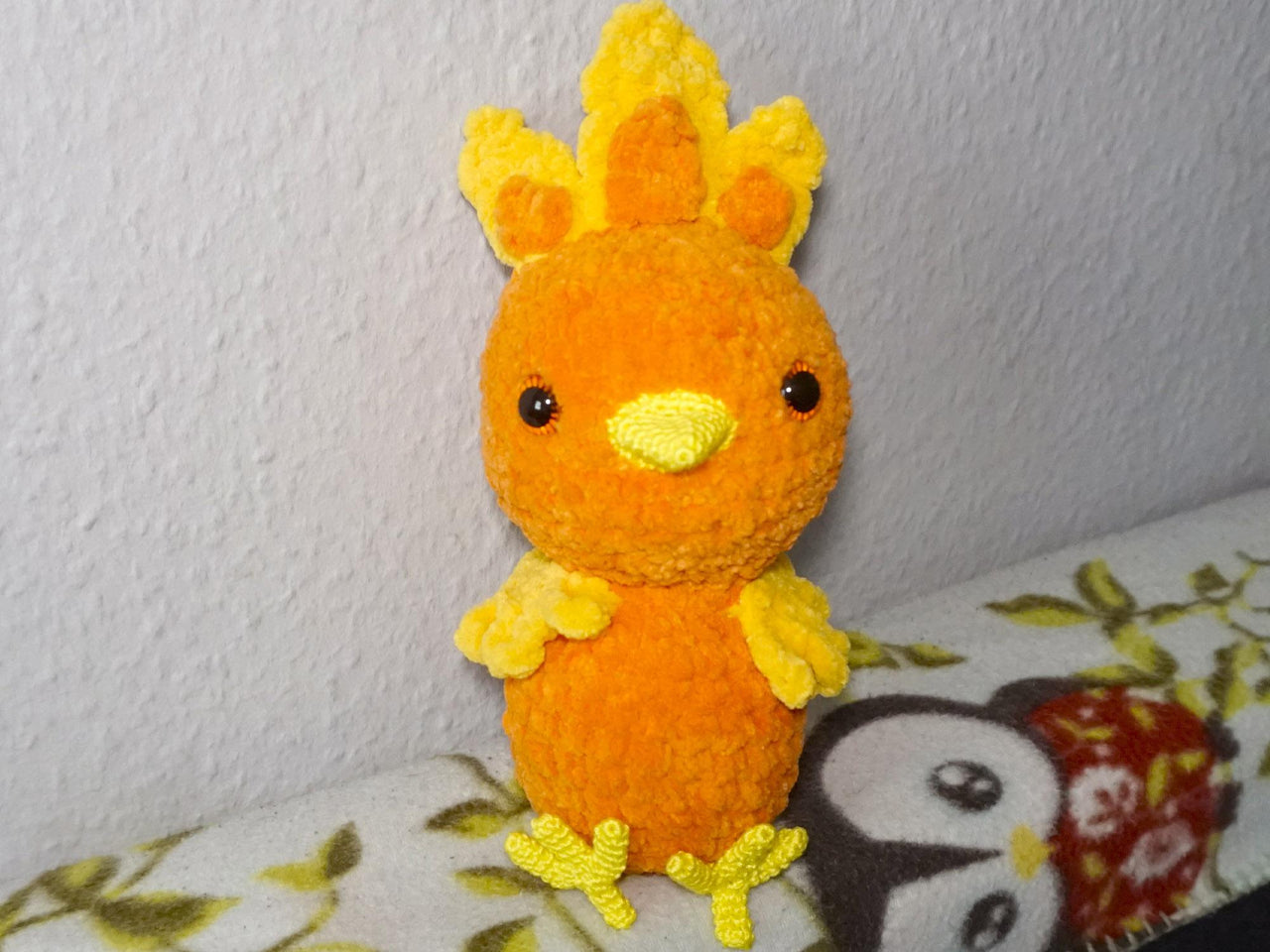 Crochet Pattern Torchic
