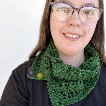 Wrought Iron Cowl