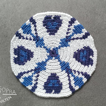 Coaster Delft Blue (no.1)