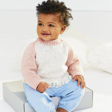 Sweaters in Stylecraft Baby Sparkle DK & Stylecraft Special for Babies DK - 9999 - Downloadable PDF