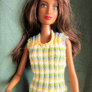 1:6th scale Ladies rib jumpers