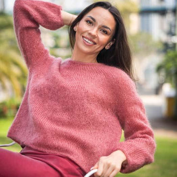 2408 Nimbus i-cord Sweater