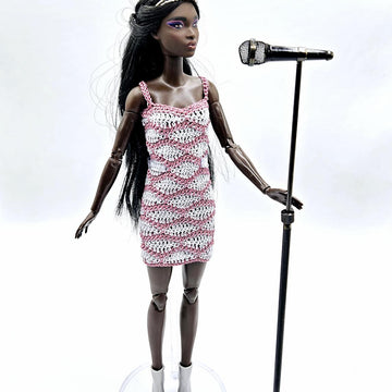 Barbie Singer Dress