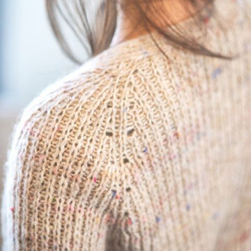 Belleterre Cardigan in Berroco Mochi - Downloadable PDF