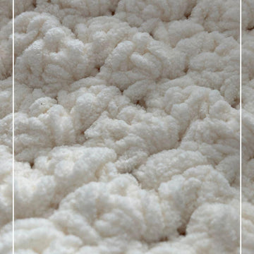 Beginner Super Bulky Crochet Blanket Pattern