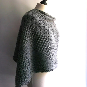 Tweed wrap