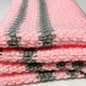 Modern Heirloom Baby Afghan