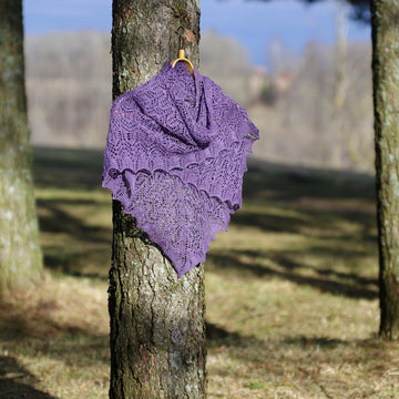 Williamina shawl