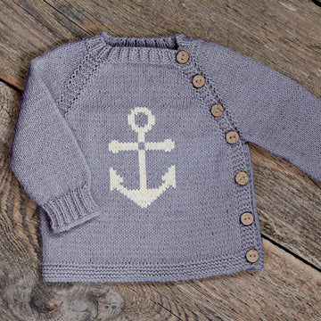 Anchor Baby Cardigan