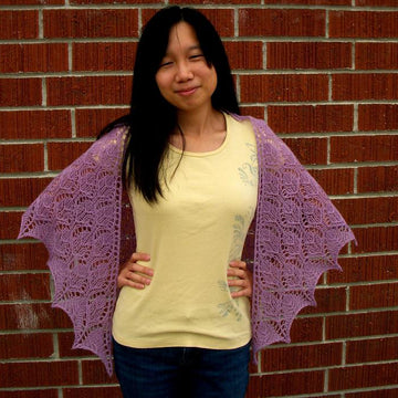 Budding Shawlette