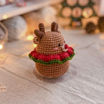 Amigurumi Christmas Reindeer