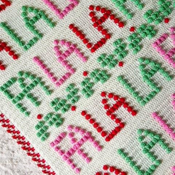 Fa La La Blanket