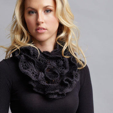 Ruffle Scarf