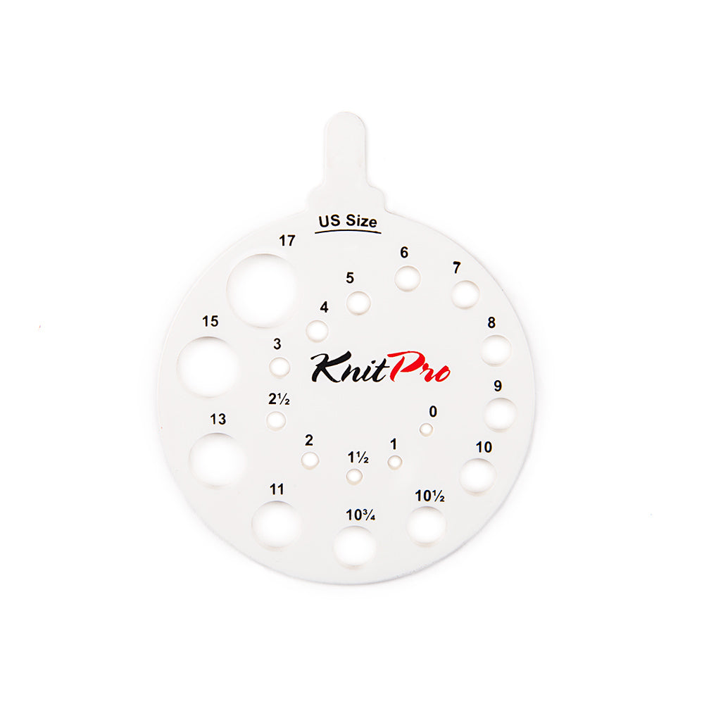 KnitPro Round Needle View Sizer – Ivy