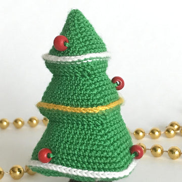 Christmas tree desk decor