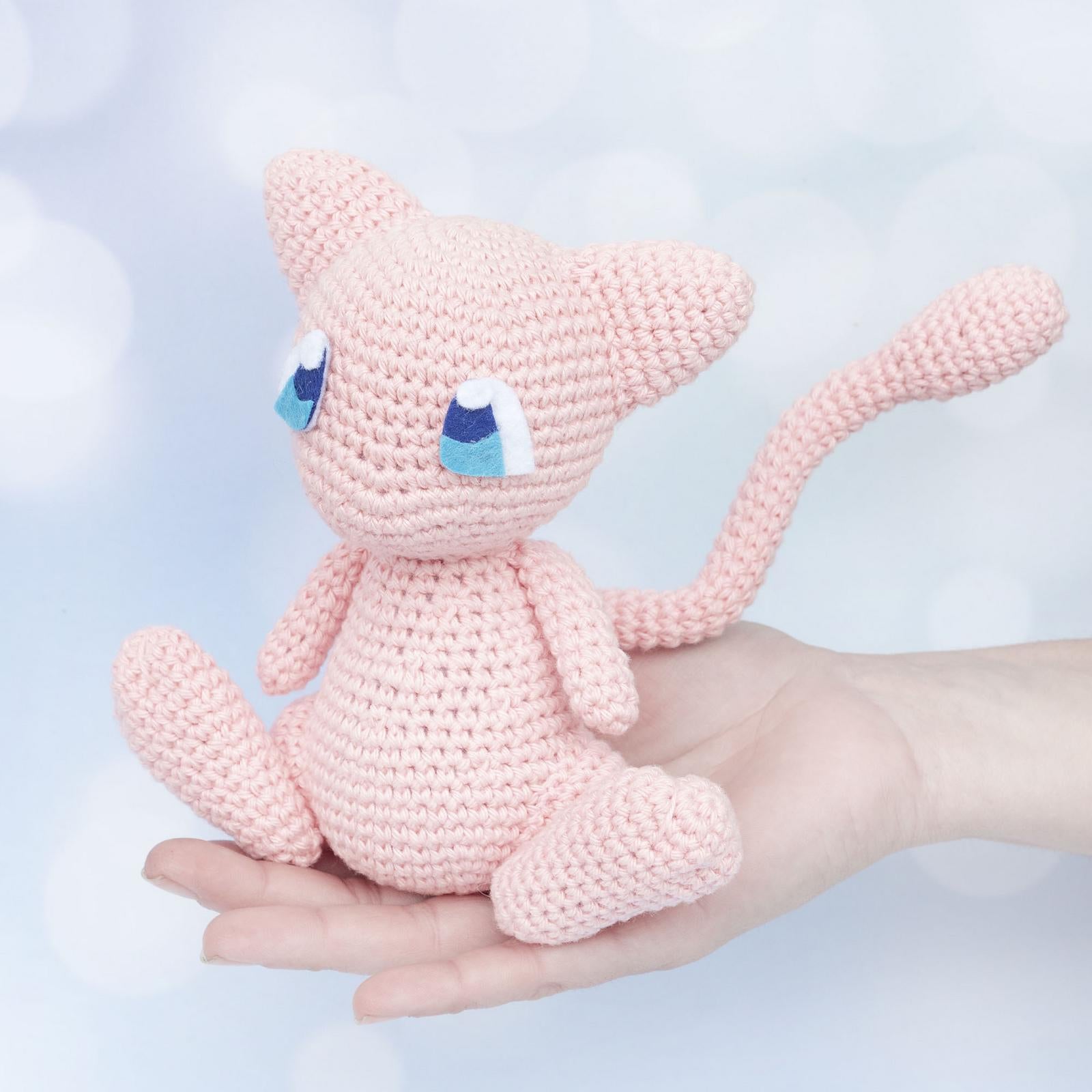 Mew Amigurumi Pokémon