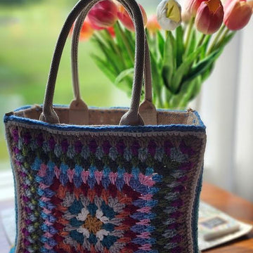 Jute Tote Bag Cover