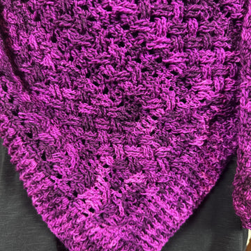 Celtic Orchid Shawl