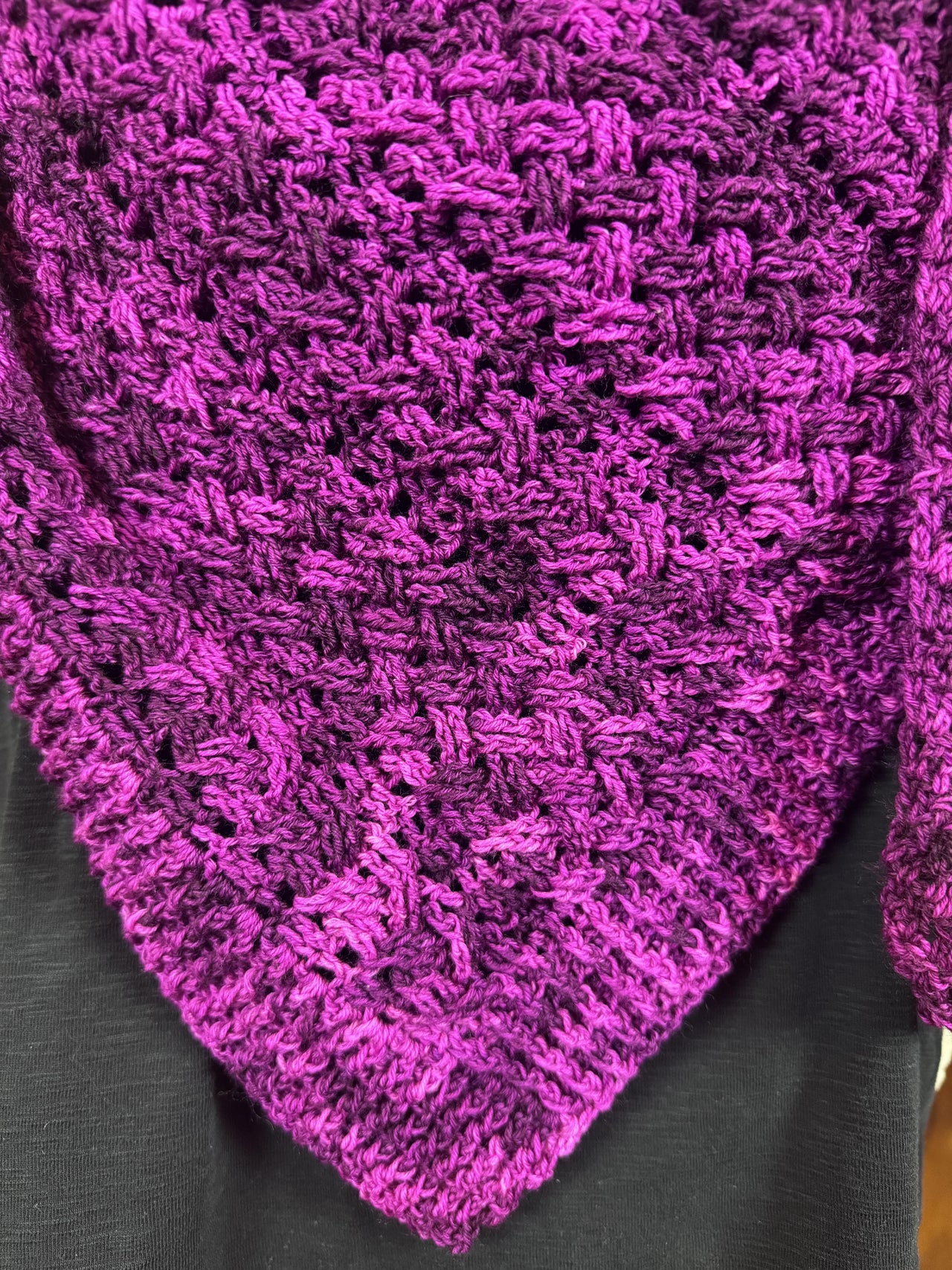 Celtic Orchid Shawl