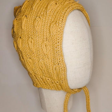 Spring Leaf Bonnet