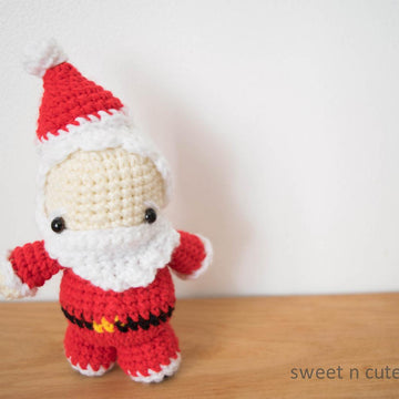 Amigurumi Santa