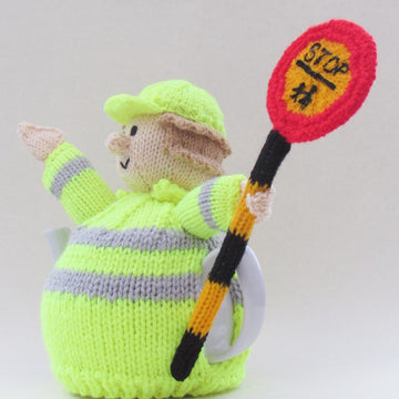 Lollipop Lady Tea Cosy