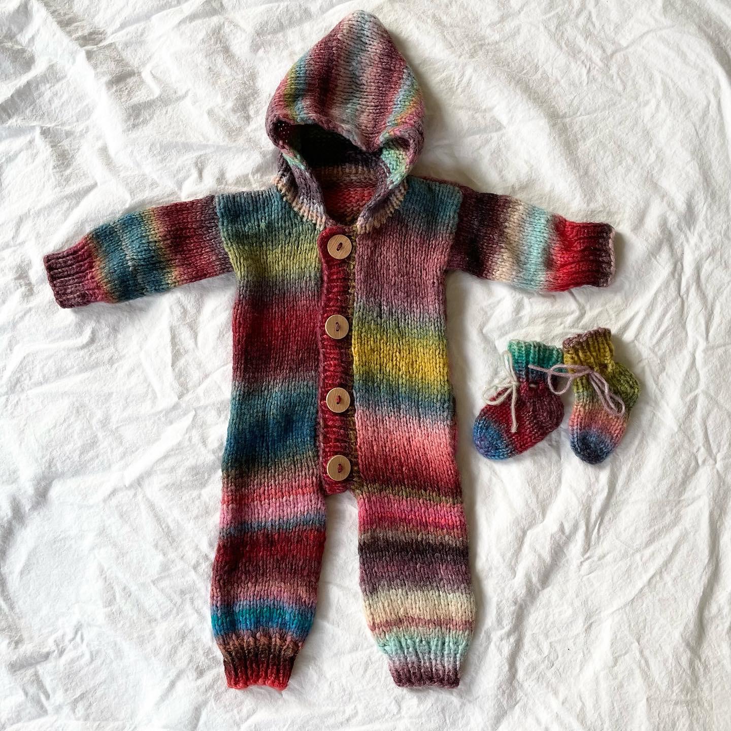 Cloud Baby Suit