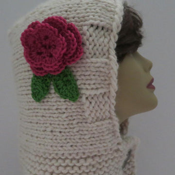 La Neige Hat and Cowl