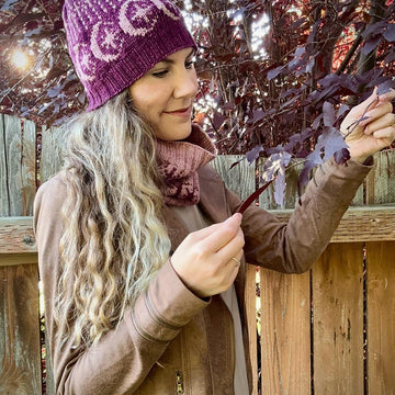 Astri Hat and Cowl