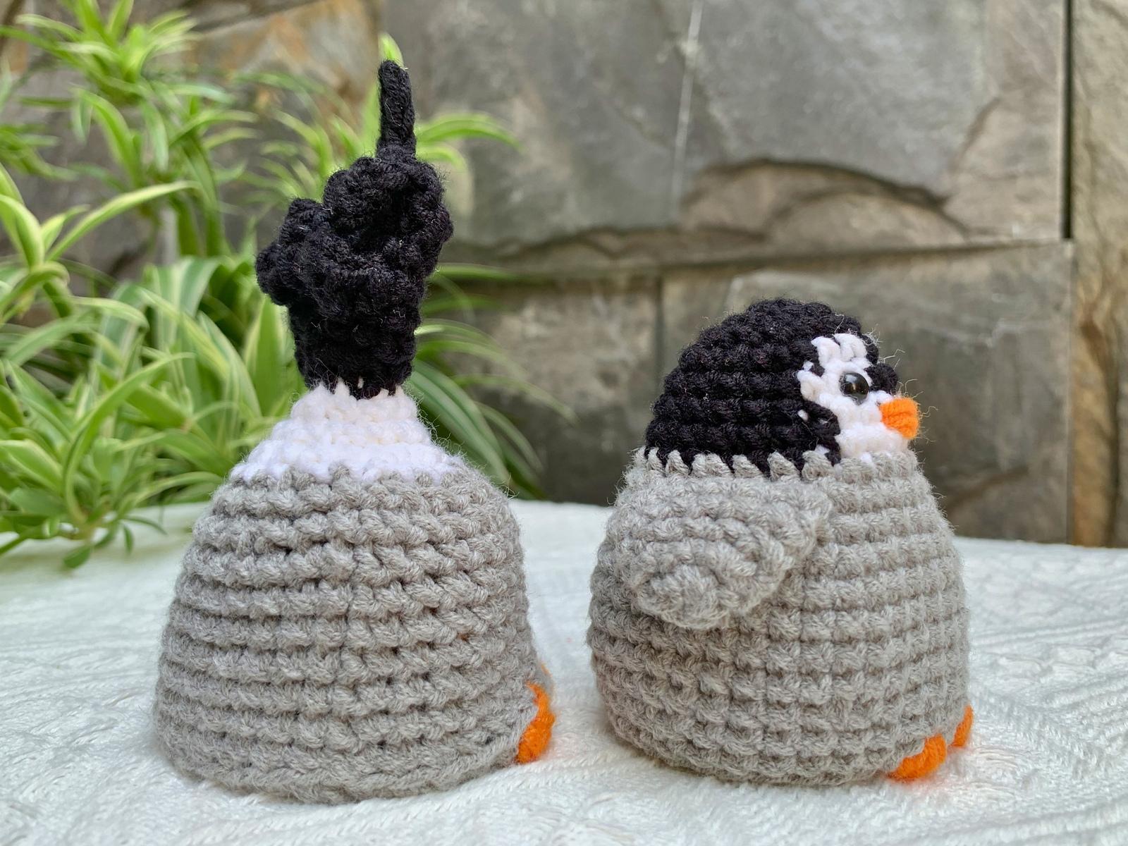 Flip the Bird Penguin