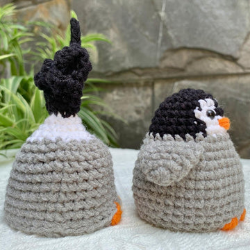 Flip the Bird Penguin