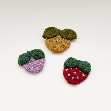 Strawberry applique