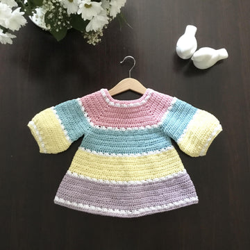 Juliet Baby Girl Colorful Dress N 464