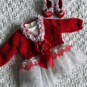 "Santa Baby" DK Knitting Pattern