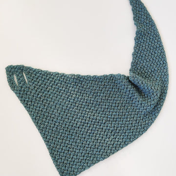Triangle Bean Cowl