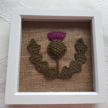 Knitted Thistle