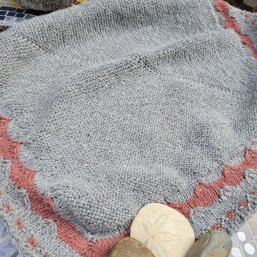 Wrapped in Love baby blanket