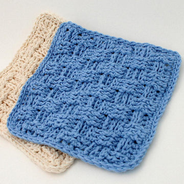 H11 Basket Weave Dishcloth